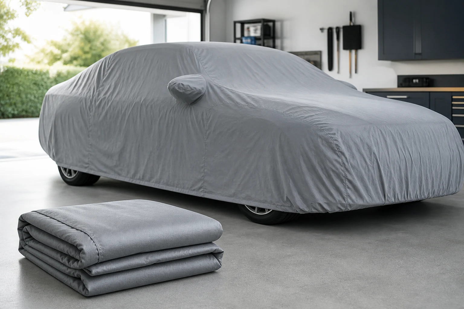 Utilizzio protective car cover image